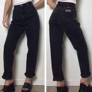 Wrangler Vintage 80's Mom jean size 5